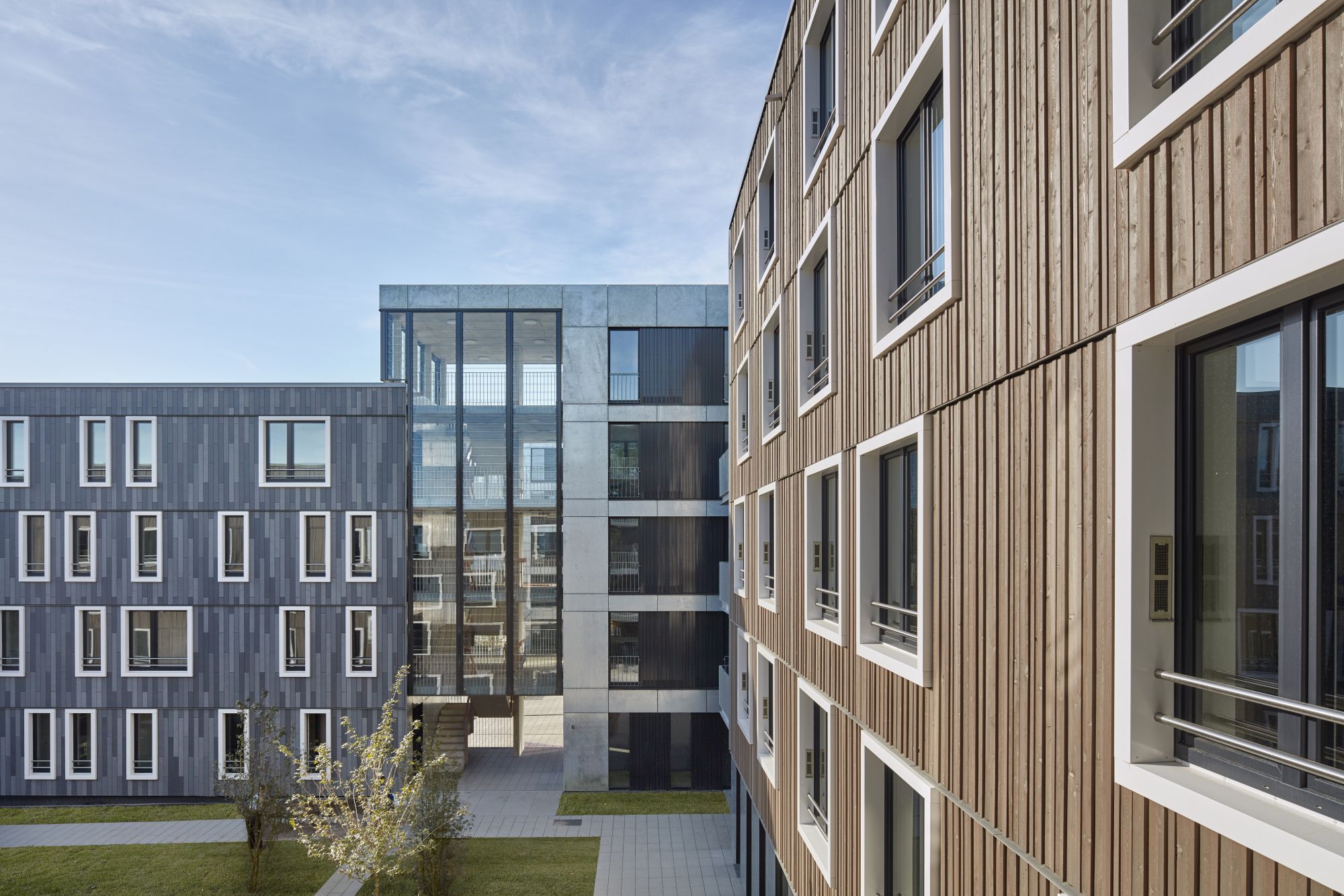 Projekt Variowohnen Bochum, Sudentenwohnheime, Laerheiderstr. 6, 44799 Bochum; Architekten: ACMS Architekten GmbH, Friedrich-Ebert-Straße 55, 42103 Wuppertal